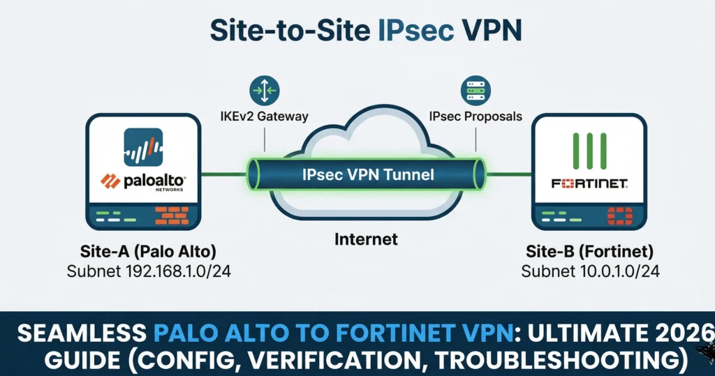 Seamless Palo Alto to Fortinet IPsec VPN: The Ultimate 2026 Success Guide