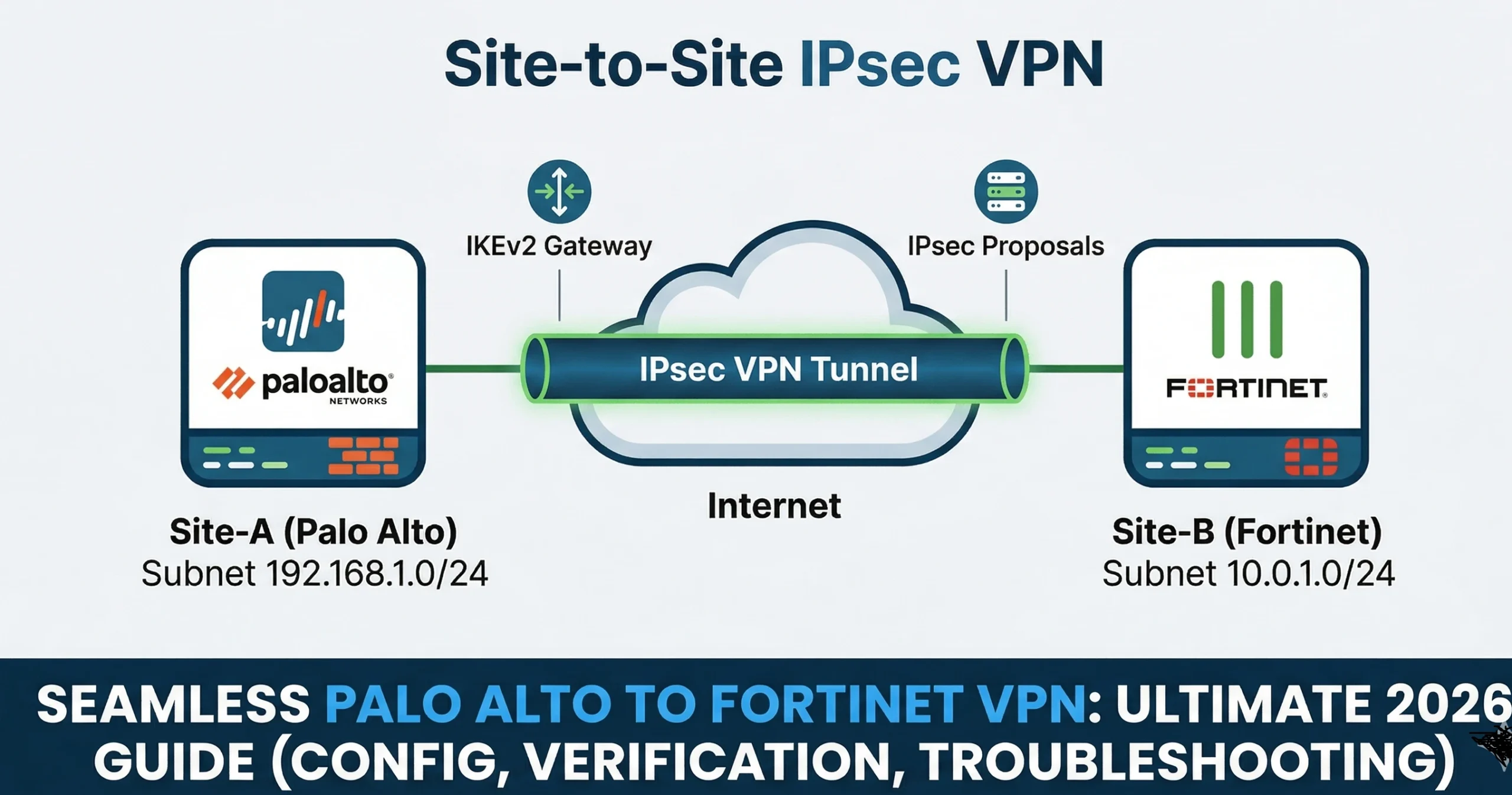 Seamless Palo Alto to Fortinet IPsec VPN: The Ultimate 2026 Success Guide