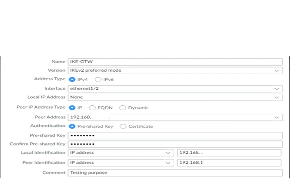 IPSec VPN Configuration Guide - Palo Alto